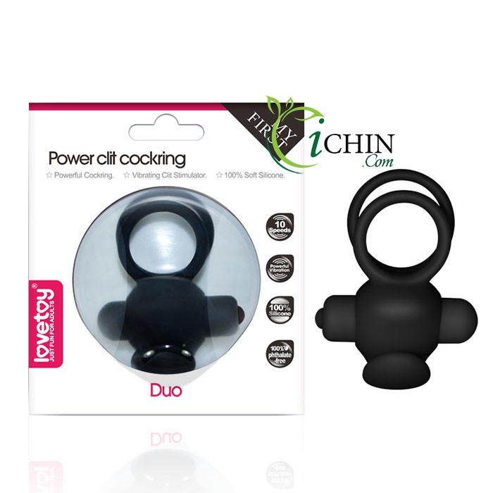 Lovetoy Duo vòng rung kéo dài thời gian pin rời dễ dùng Lovetoy Duo vòng rung kéo dài thời gian pin rời dễ dùng