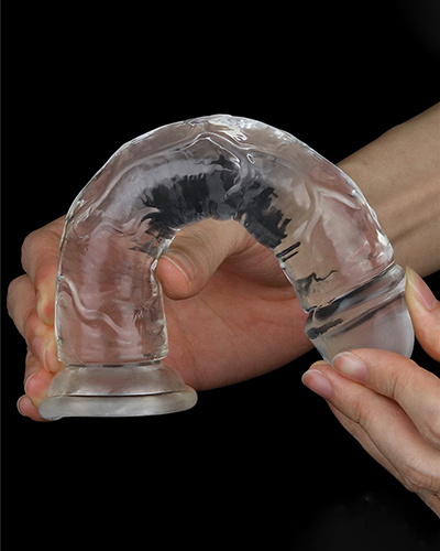 Dương vật giả đặc ruột dây đeo cho les silicon cao cấp