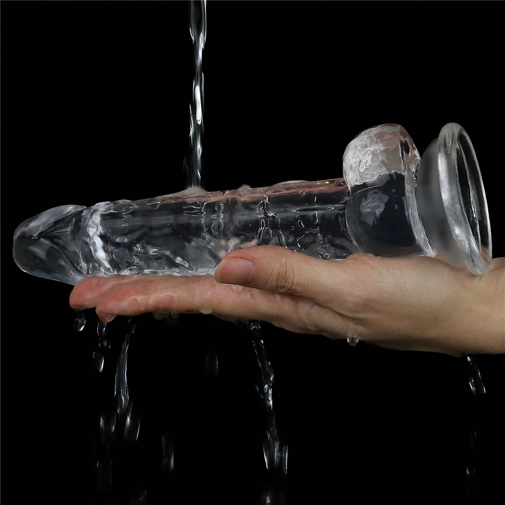 Lovetoy Flawless Clear 7.5 inch máy thủ dâm cao cấp trải nghiệm tuyệt vời