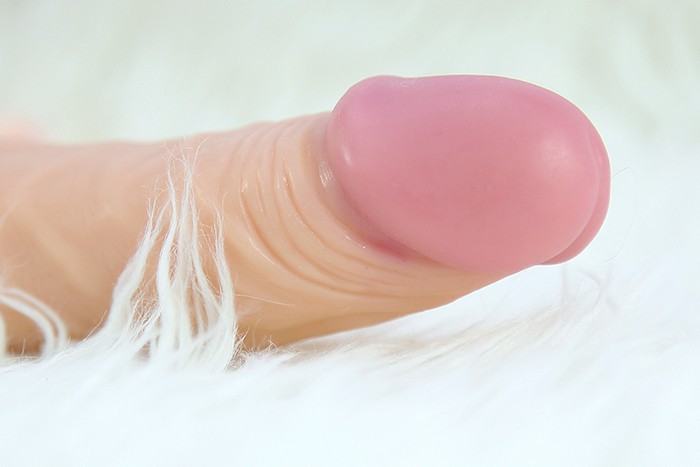 Dương vật giả 2 đầu Lovetoy Double mềm mịn silicone y tế kích thích cực đã