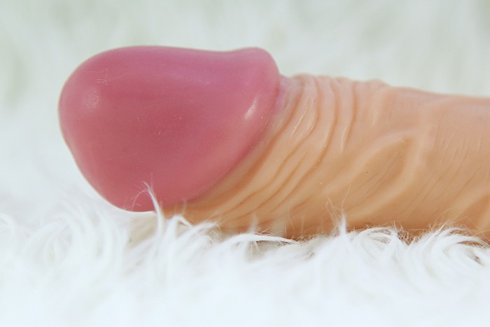 Dương vật giả 2 đầu Lovetoy Double mềm mịn silicone y tế kích thích cực đã