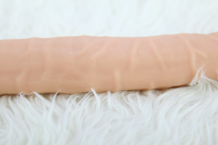 Dương vật giả 2 đầu Lovetoy Double mềm mịn silicone y tế kích thích cực đã