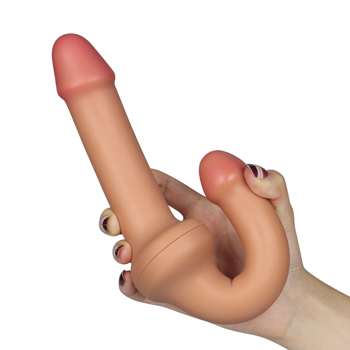 Lovetoy Holy Dong 2 đầu silicon y tế siêu mềm dành cho lesbian