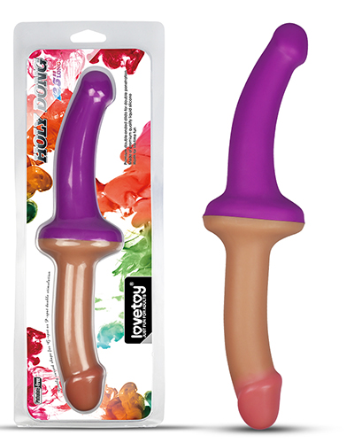 Lovetoy Holy Dong 2 đầu silicon y tế siêu mềm dành cho lesbian