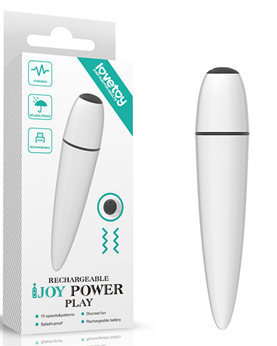 Lovetoy IJOY Power Play Mini pin sạc 10 chế độ rung mạnh mẽ Lovetoy IJOY Power Play Mini pin sạc 10 chế độ rung mạnh mẽ