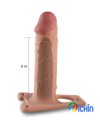Lovetoy Ingen Hollow Big 8.5 silicone mềm dẻo tăng kích thước bền