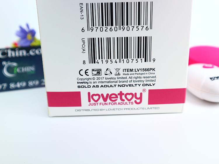 Lovetoy JOY điều khiển từ xa rung lắc điểm G cực mạnh