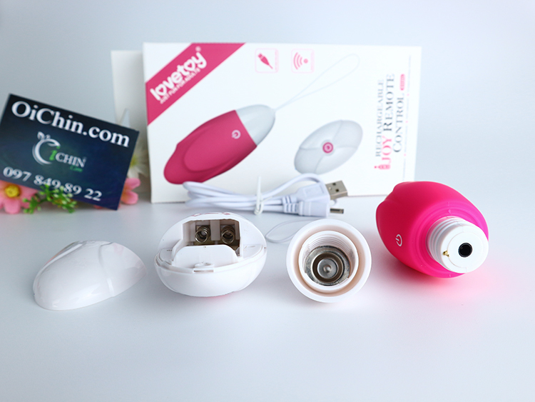 Lovetoy JOY điều khiển từ xa rung lắc điểm G cực mạnh