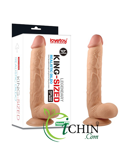 Lovetoy King Size 10 inch siêu mềm mịn gắn tường hàng khủng Lovetoy King Size 10 inch siêu mềm mịn gắn tường hàng khủng