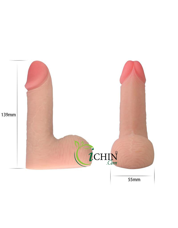 Lovetoy Limpy Cock silicon siêu mềm giống thật không rung