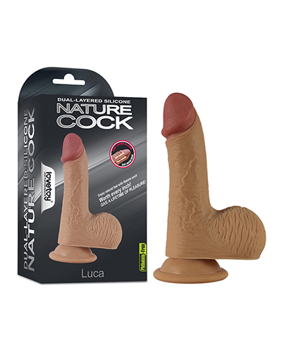 Lovetoy Luca 6.3 inch gắn tường siêu mềm mịn cao cấp kích thích
