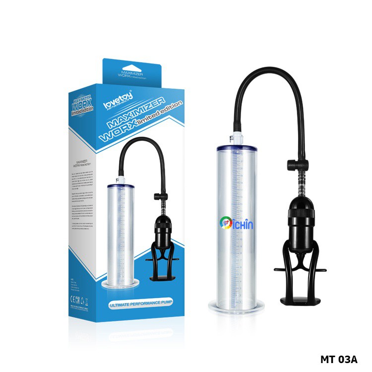 Lovetoy MAXIMIZER WORX kéo tay tăng kích thước dương vật hiệu quả cao