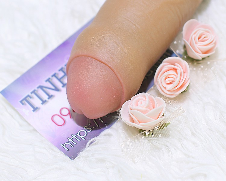 Bao cao su đôn dên Lovetoy Natural Extender mềm mại nâng cao hưng phấn