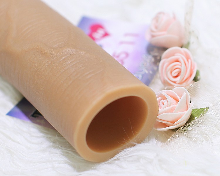 Bao cao su đôn dên Lovetoy Natural Extender mềm mại nâng cao hưng phấn