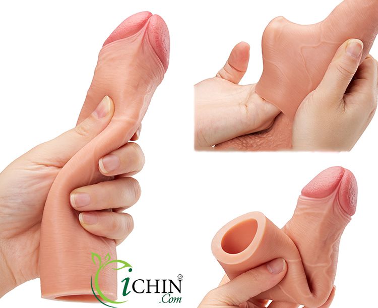 Bao cao su đôn dên Lovetoy Nature Extender tăng kích thước mềm mại