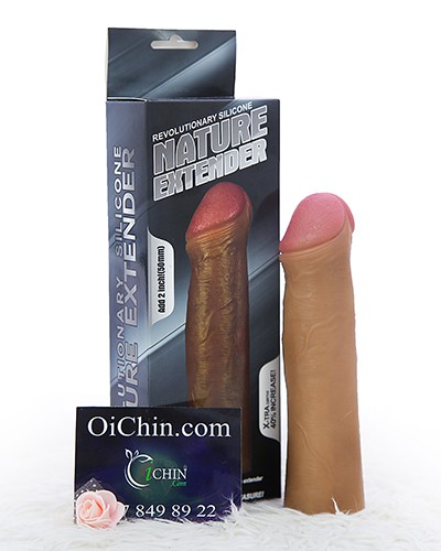 Bao Cao Su Lovetoy Nature Extender Mềm Như Hàng Thật Tăng Kích Thước