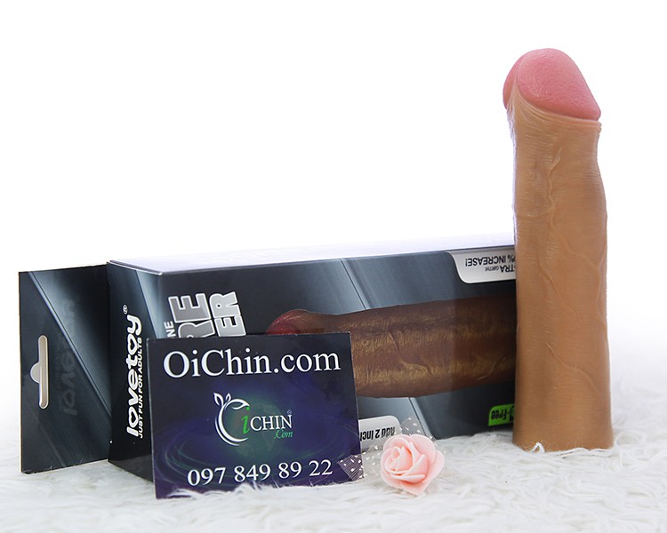 Bao Cao Su Lovetoy Nature Extender Mềm Như Hàng Thật Tăng Kích Thước