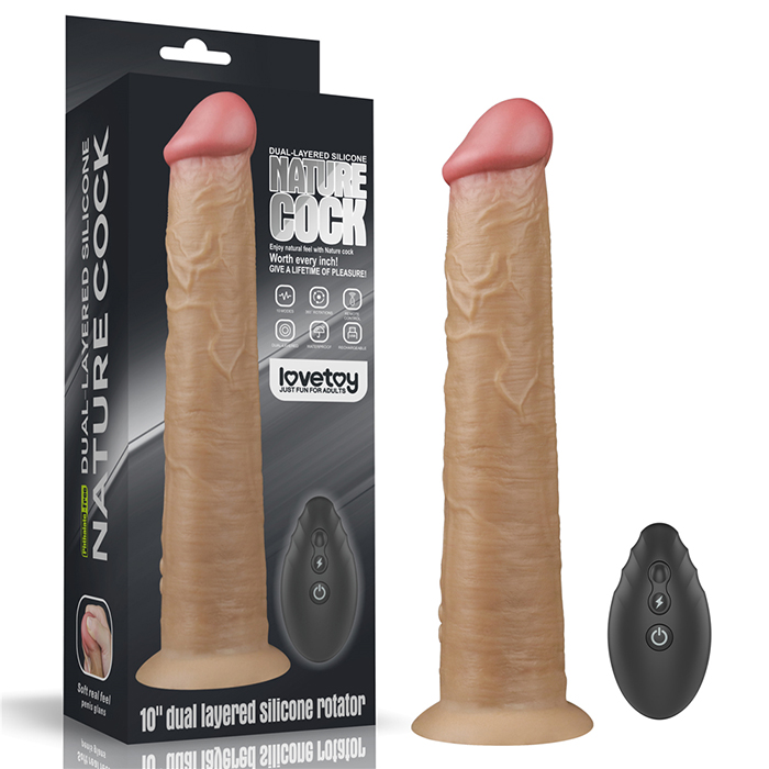 Lovetoy Platinum Silicone Rotator Rung Xoay Điều Khiển Từ Xa