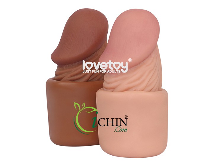 Bao cao su đôn dên Lovetoy Pleasure X-Tender mềm mịn thật Bao cao su đôn dên Lovetoy Pleasure X-Tender mềm mịn thật