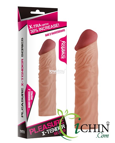Bao cao su đôn dên Lovetoy Pleasure X-Tender mềm mịn thật Bao cao su đôn dên Lovetoy Pleasure X-Tender mềm mịn thật