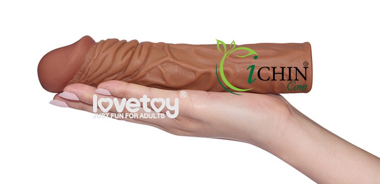 Bao cao su đôn dên Lovetoy Pleasure X-Tender mềm mịn thật Bao cao su đôn dên Lovetoy Pleasure X-Tender mềm mịn thật