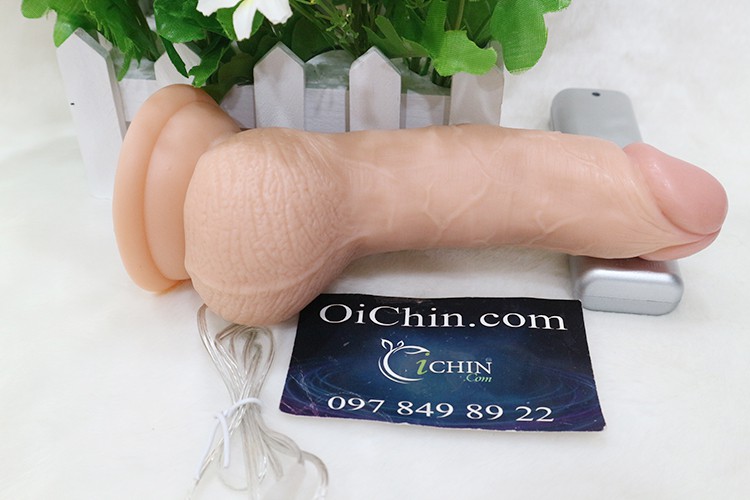 Lovetoy Real Extreme 7 inch rung cực mạnh gắn tường tiện dụng