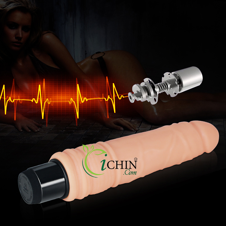 Dương vật giả Lovetoy Realfeel 7.5 inch mềm mịn rung cực mạnh