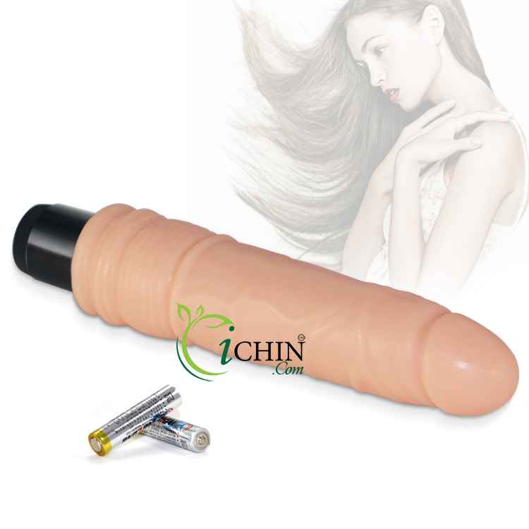 Dương vật giả Lovetoy Realfeel 7.5 inch mềm mịn rung cực mạnh