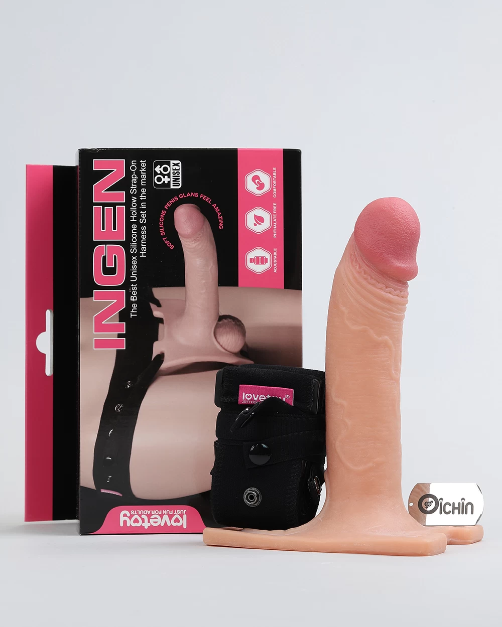 Lovetoy RODEO chạm điểm G silicon mềm rỗng ruột dễ dùng Lovetoy RODEO chạm điểm G silicon mềm rỗng ruột dễ dùng