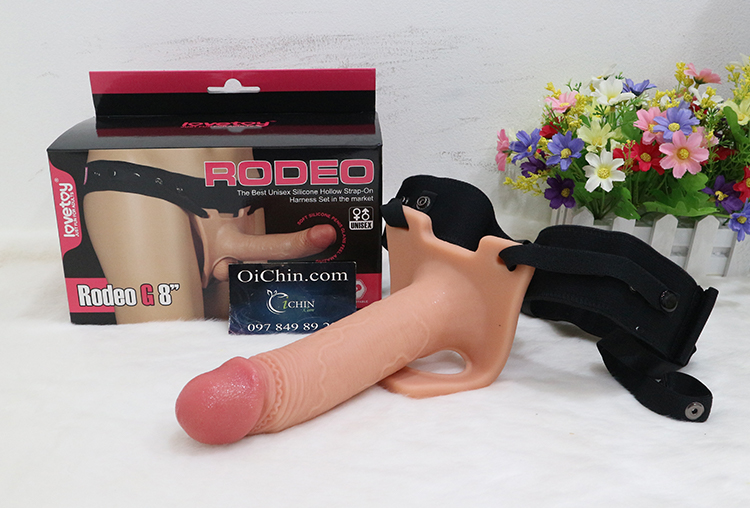 Lovetoy RODEO chạm điểm G silicon mềm rỗng ruột dễ dùng Lovetoy RODEO chạm điểm G silicon mềm rỗng ruột dễ dùng