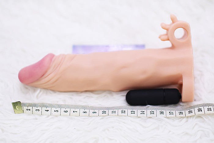 Bao cao su Lovetoy X-Tender đôn dên rung gốc mềm mại kích thích cực đỉnh