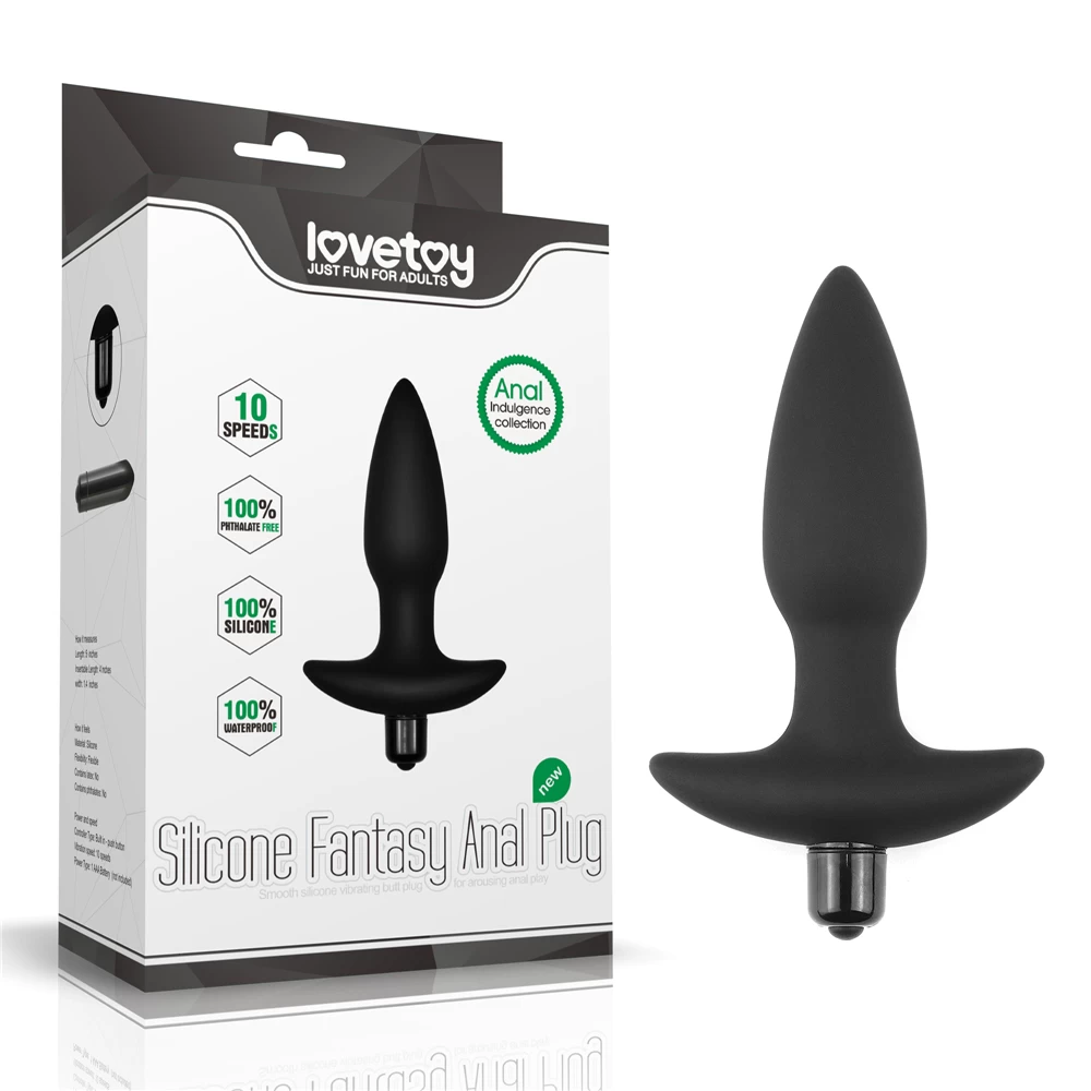 Lovetoy Silicone Fantasy rung 10 chế độ massage êm ái an toàn cao cấp
