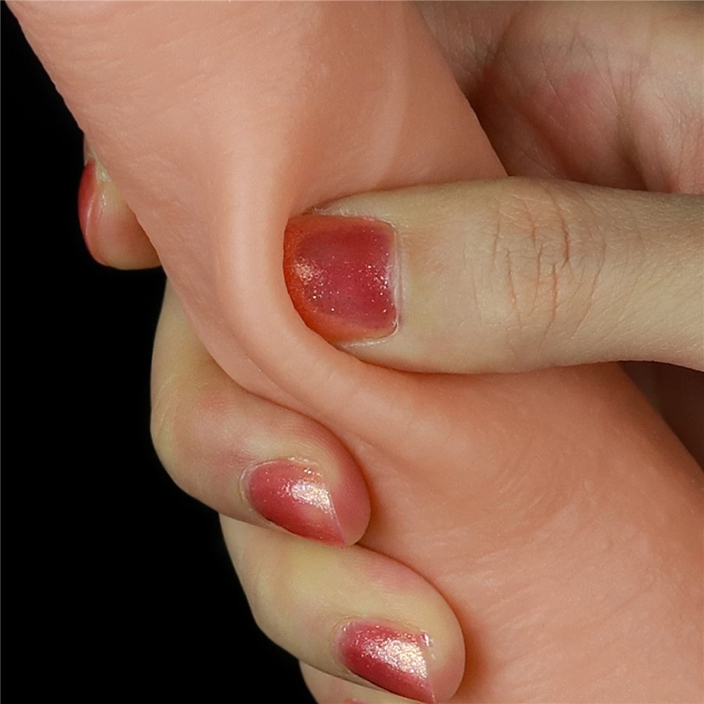 Lovetoy Sliding-Skin 7 inch tuột da 2 lớp siêu mềm mịn gắn tường