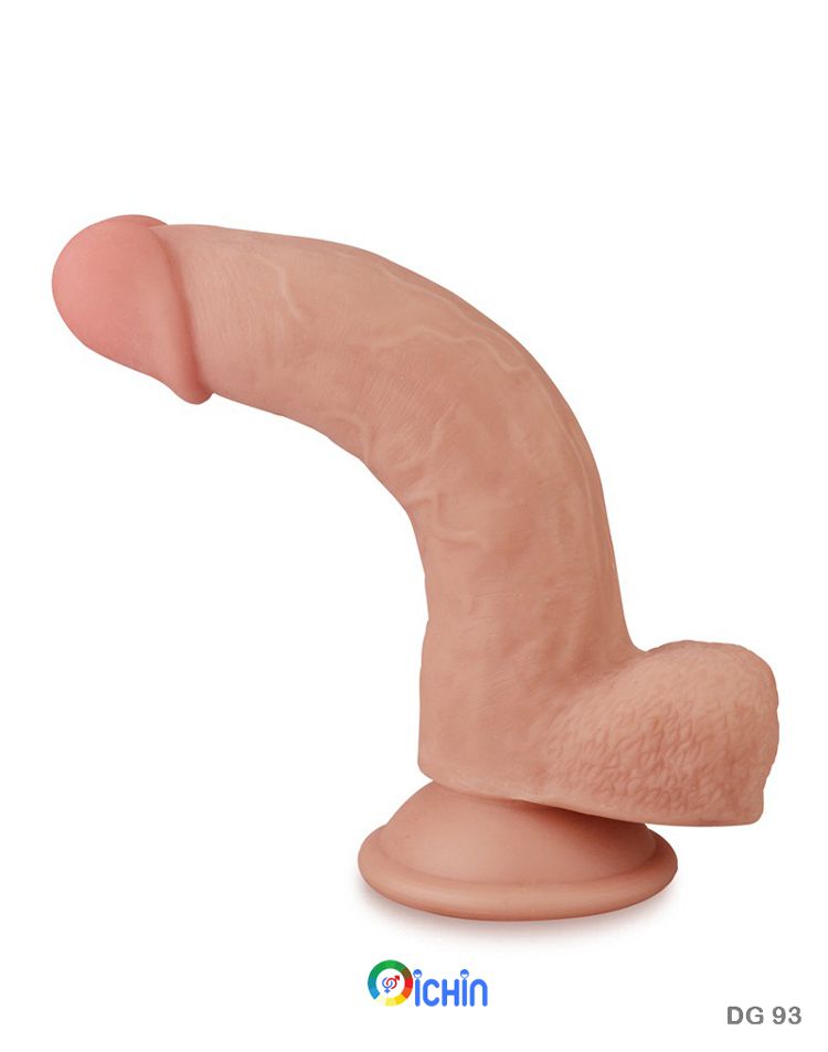 Lovetoy Sliding-Skin 8 inch 2 lớp TPE siêu mềm mịn gắn tường