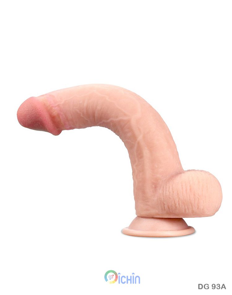 Lovetoy Sliding-Skin 9 inch gắn tường mềm mịn thật tay, kích thích mạnh