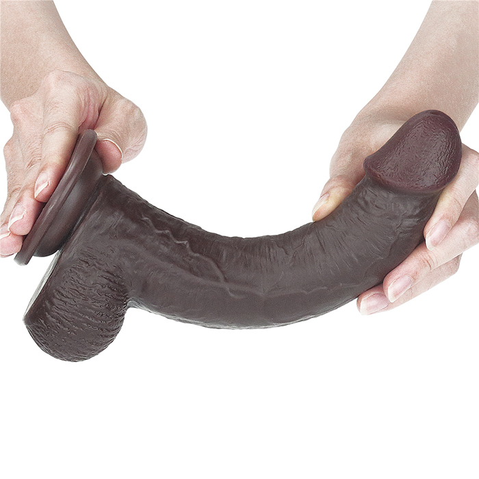 Lovetoy 2 lớp da 9 inch chuẩn châu phi siêu thật gắn tường