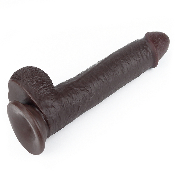 Lovetoy 2 lớp da 9 inch chuẩn châu phi siêu thật gắn tường