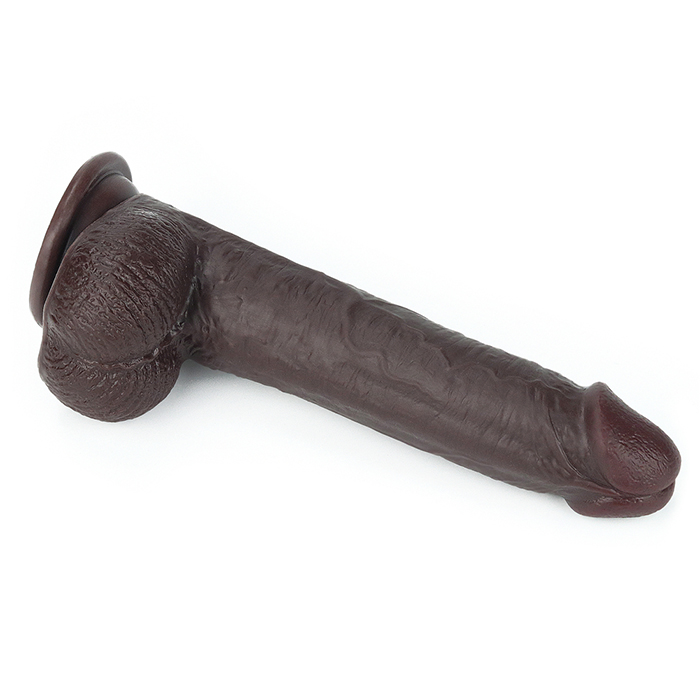 Lovetoy 2 lớp da 9 inch chuẩn châu phi siêu thật gắn tường
