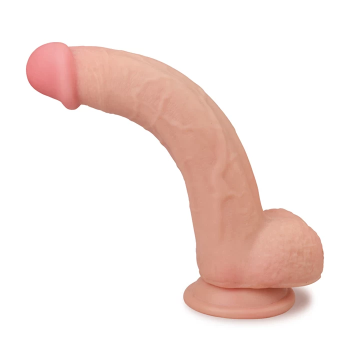 Lovetoy Sliding-Skin 95 inch 2 lớp tuột da gắn tường chơi cực đã Lovetoy Sliding-Skin 95 inch 2 lớp tuột da gắn tường chơi cực đã