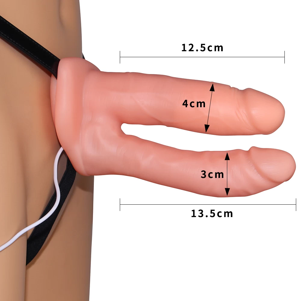 Unisex Hollow rung điều khiển từ xa silicone y tế cao cấp an toàn