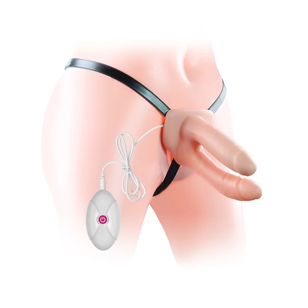 Unisex Hollow rung điều khiển từ xa silicone y tế cao cấp an toàn