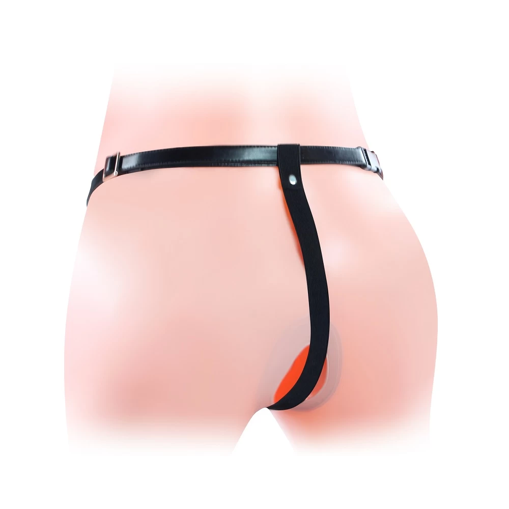 Unisex Hollow rung điều khiển từ xa silicone y tế cao cấp an toàn