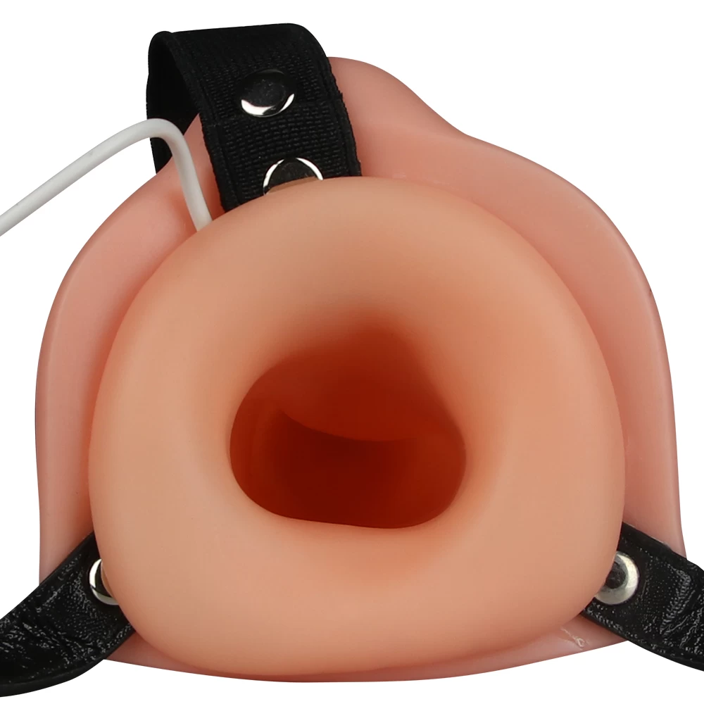 Unisex Hollow rung điều khiển từ xa silicone y tế cao cấp an toàn