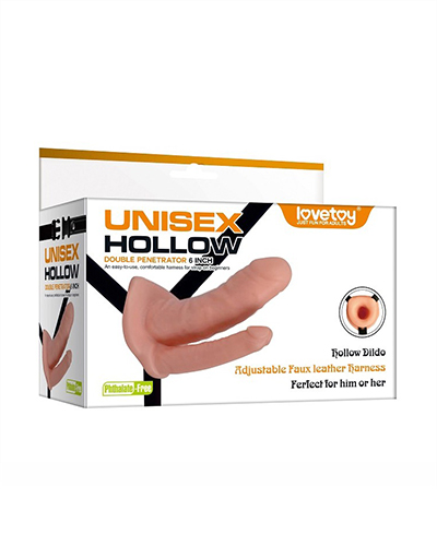 Unisex Hollow rung điều khiển từ xa silicone y tế cao cấp an toàn