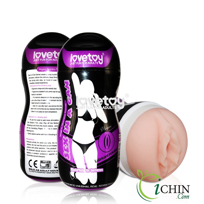 Âm đạo giả Lovetoy nhỏ gọn ôm khít silicon mềm mại