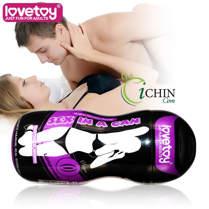 Âm đạo giả Lovetoy nhỏ gọn ôm khít silicon mềm mại