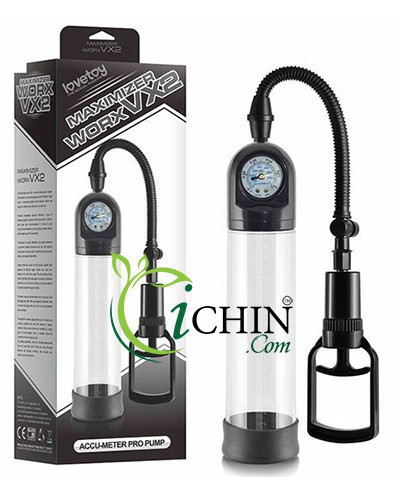 Lovetoy Maximizer Worx VX2 kéo tay nhẹ tăng kích thước bền bỉ