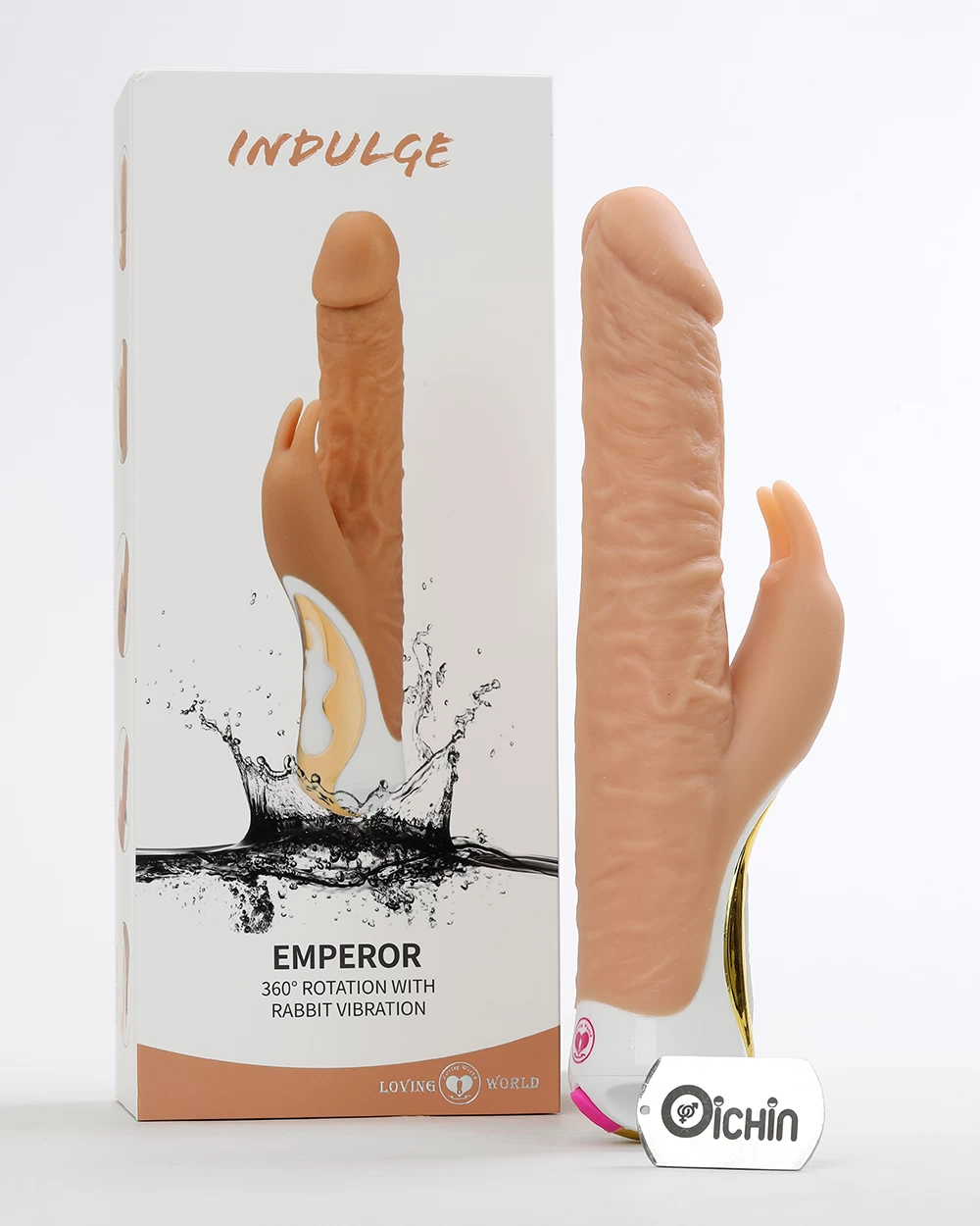 Loving World Dildo to ngoáy rung cực mạnh silicon mềm mại