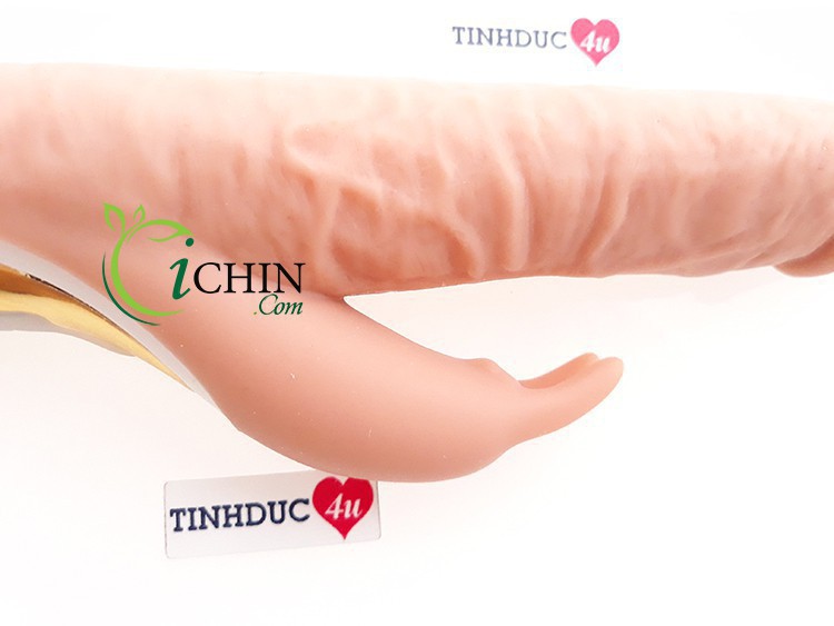 Loving World Dildo to ngoáy rung cực mạnh silicon mềm mại