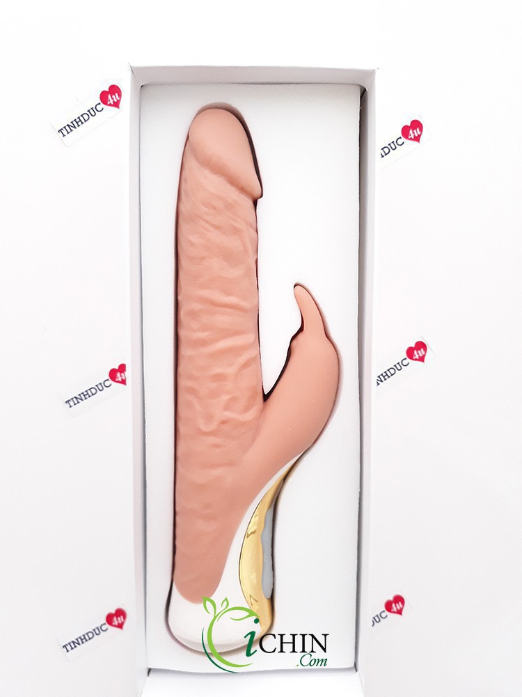 Loving World Dildo to ngoáy rung cực mạnh silicon mềm mại